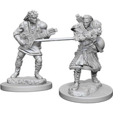 Nolzur's Marvelous Miniatures - Human Male Bard